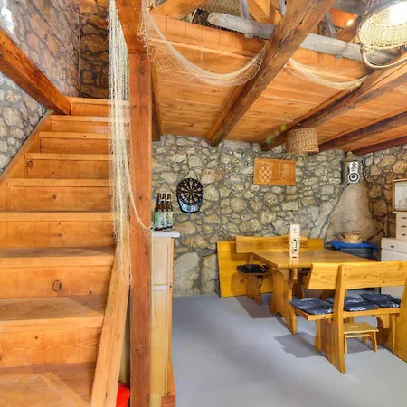 Oasis House With Pool Near Center * Novi Vinodolski